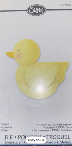 Sizzix originals duck - originals,