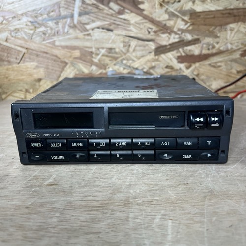 Ford 2006 rds radio cassette - 2006,