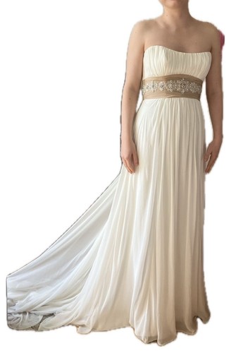 Wedding dress size ethereal - size, 12