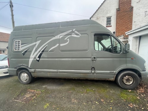 Tonne renault master horse - master,
