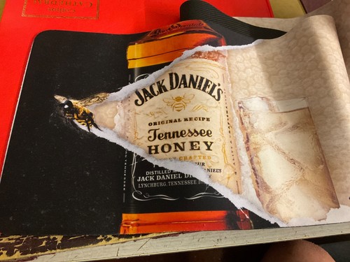 Jack daniels tennessee - honey,