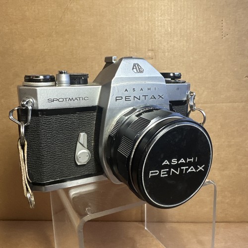 Vintage camera asahi pentax - vintage,
