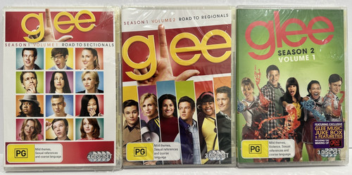 Glee season complete - season,