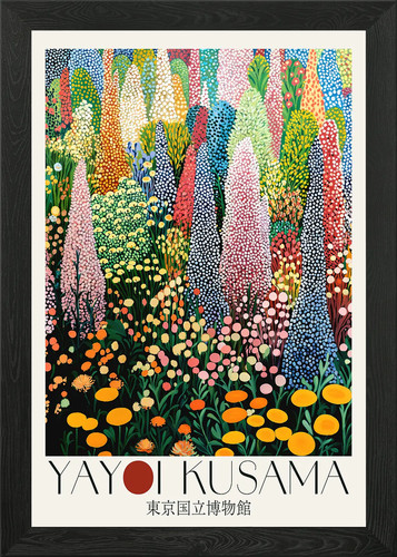 Yayoi kusama flower - flower, garden