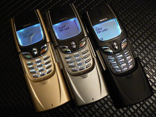 Nokia 8850 cellphone - nokia,