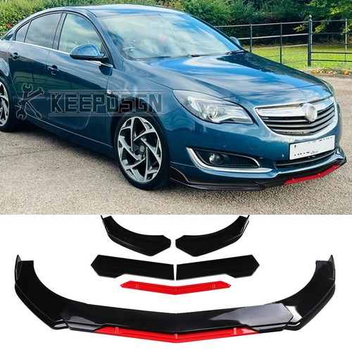 Gloss red front bumper - gloss,