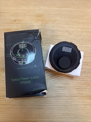 Tattoo power supply - power,
