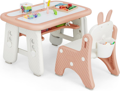 Kids table and chair - chair, set