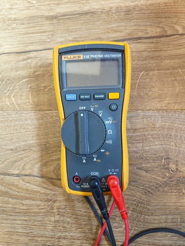 Fluke 115 true - fluke, rms