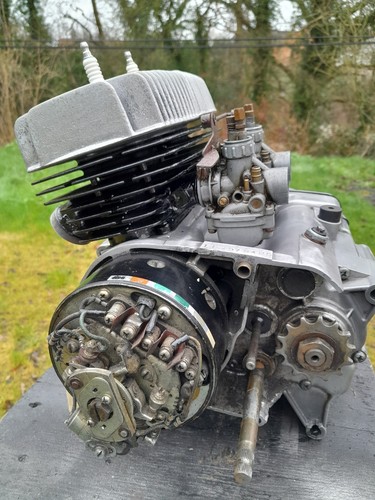 Yamaha yl1 engine turns - yamaha,