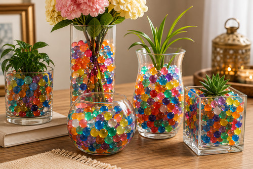 2000 water beads crystal fast - water,