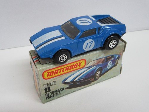 Matchbox superfast 8 - matchbox,