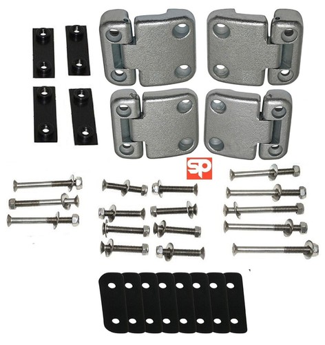 Second row door hinge - door,