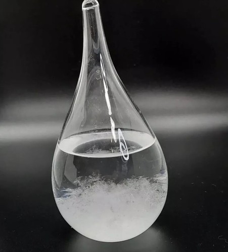 Storm glass weather forecaster - storm,