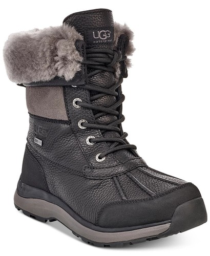 Ugg adirondack iii - ugg, black/grey