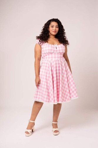 Cindy midi dress hell bunny - cindy,