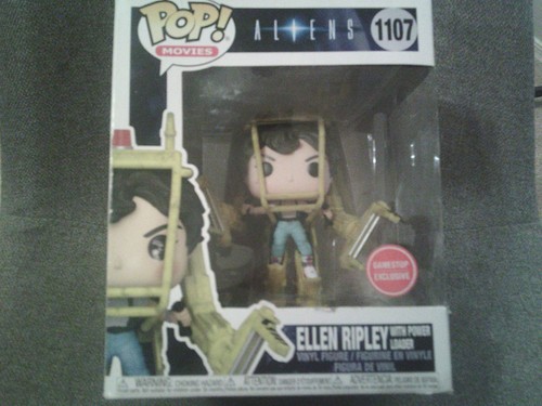 Aliens ellen ripley with power - aliens,