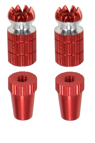 Red aluminum futaba - red, futaba/spektrum