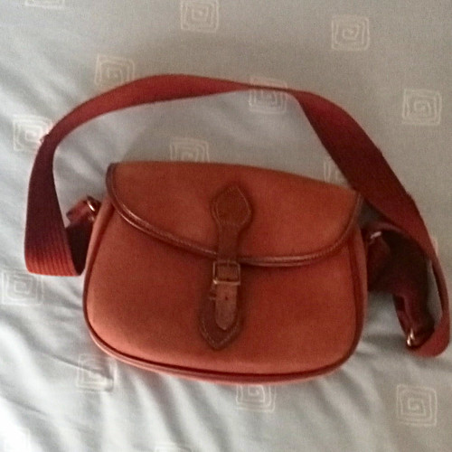 Shotgun cartridge bag - cartridge,