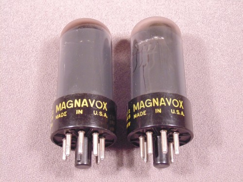 6v6gt magnavox sylvania - 2,