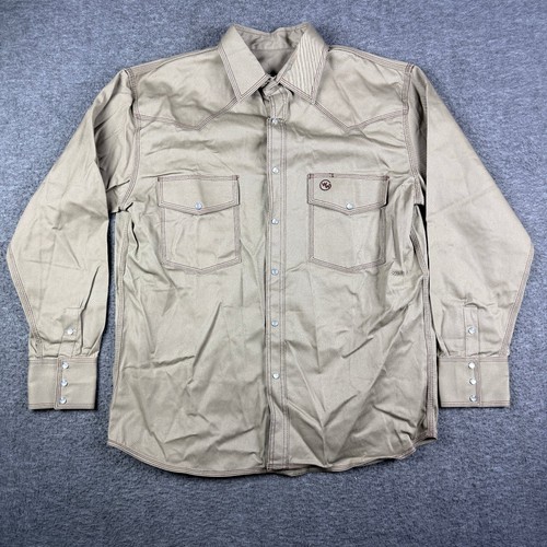 Western welder men - western, khaki