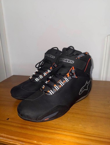 Alpinestars motorcycle boots - alpinestars,