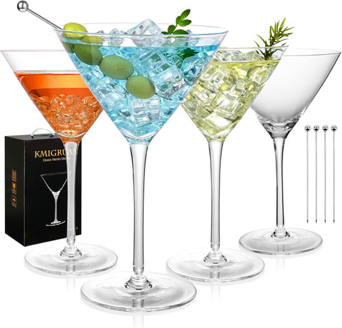 10oz large martini glasses - 10oz,