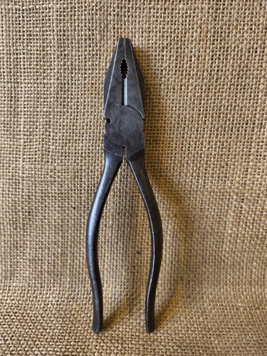 Vintage pliers mechanics - 7",