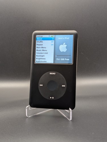 Apple ipod classic 80gb - classic, black
