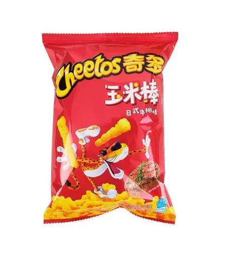 Cheetos japanese steak - cheetos, 90g