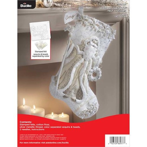 Bucilla felt christmas - bucilla,
