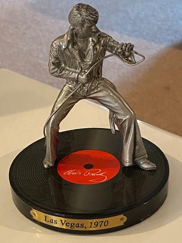 Rare elvis pewter - pewter, figurine