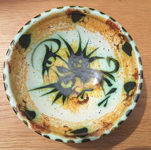 Celtic pottery newlyn phoenix - celtic,