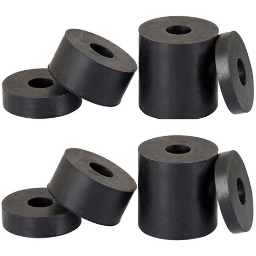 Rubber spacer round anti - round,