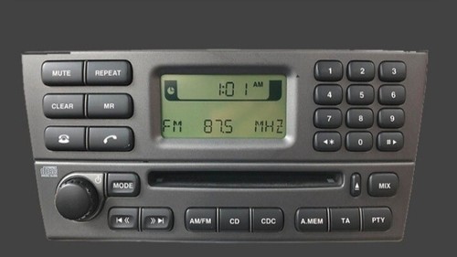Jaguar radio code service pin - service,