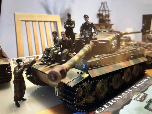 Tiger tank 16 wittmans - tiger, 1/16