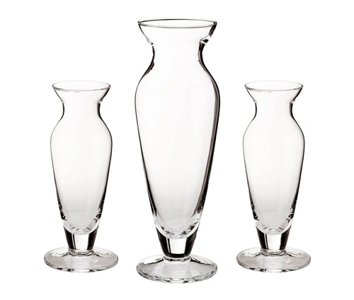 Glass piece vase unity - glass,