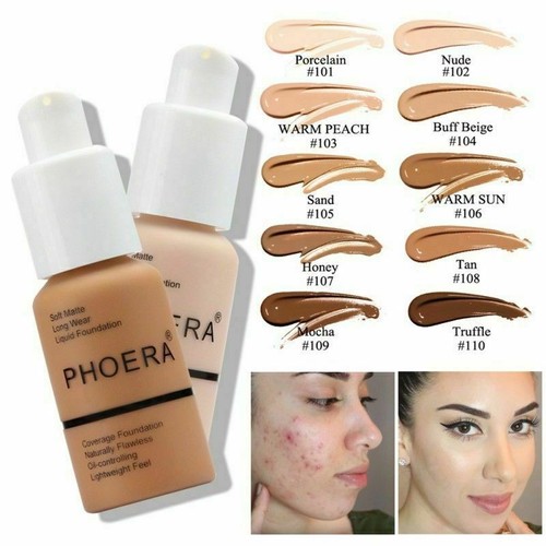 Phoera foundation concealer - foundation,