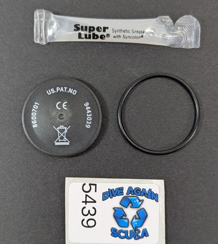 Dive computer battery hatch - dive,