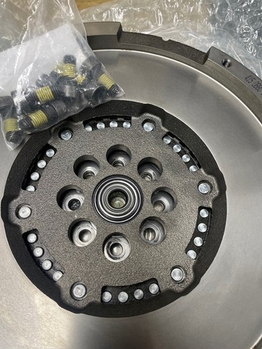 Dual mass flywheel - dual,