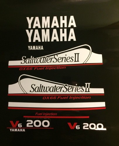 Yamaha ox66 saltwater series - yamaha,