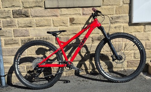 Red ragley marley - marley, hardtail