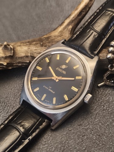 Rear vintage enicar matte - enicar,