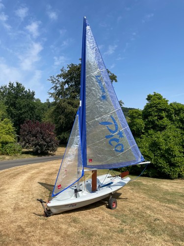 Laser pico sailing dinghy - sailing,