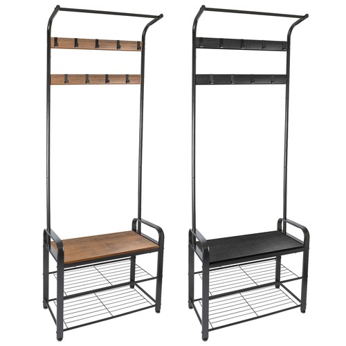Steel coat rack - steel,