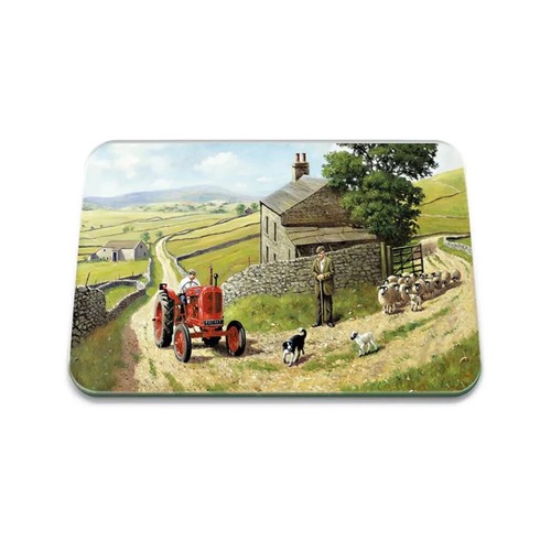 Lanes tractor tuftop worktop - tractor,
