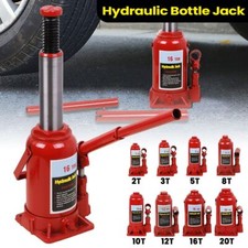 Bottle Jack Heavy Duty 2T - 32 Ton Hydraulic Lifting Ram Car Van Truck Caravan