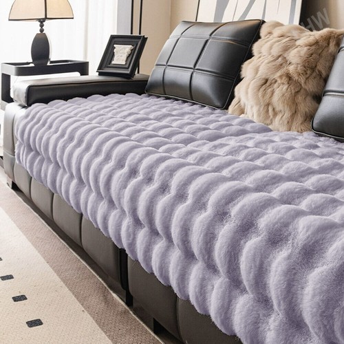 Fluffy sofa couch slip cover - fluffy,