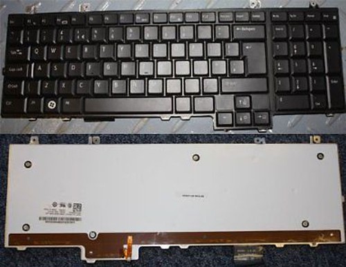 Dell studio 1737 backlit - studio, uk