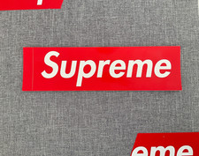 Supreme OG Red Box Logo BOGO